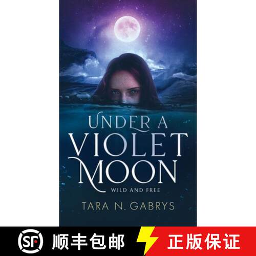 【3-4周达】精装 Under A Violet Moon [9798218344634]