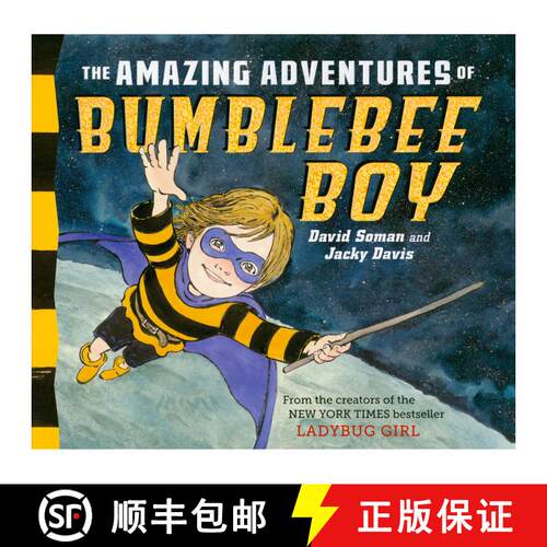 【3-4周达】精装 The Amazing Adventures of Bumblebee Boy [9780803734180]