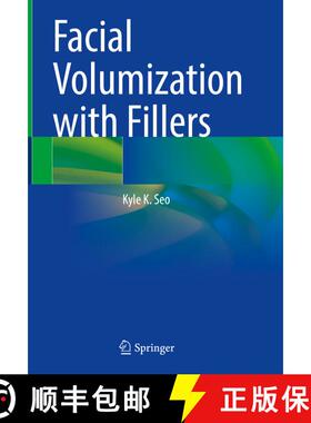 【3-4周达】Facial Volumization with Fillers [9789813362116]