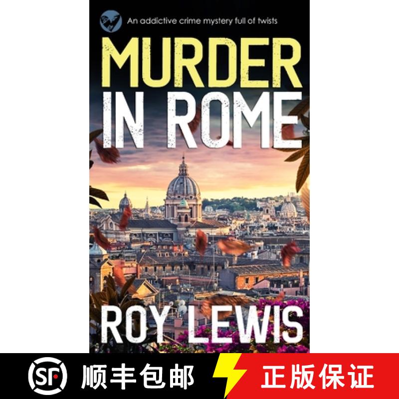 【2-3周达】MURDER IN ROME an addictive crime mystery full of twists [9781804053959]