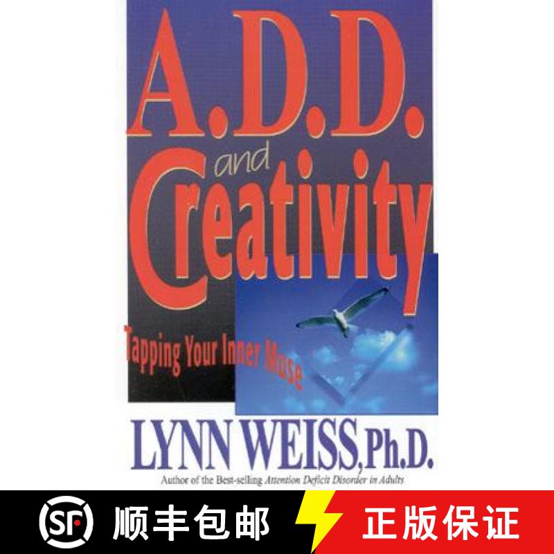 【3-4周达】A.D.D. and Creativity : Tapping Your Inner Muse [9780878339600]