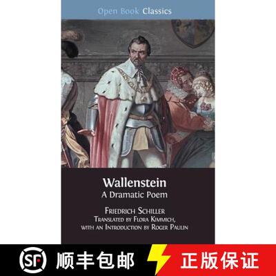 【3-4周达】Wallenstein: A Dramatic Poem [9781783742646]