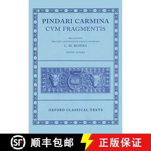 【3-4周达】Carmina Cum Fragmentis [9780198145394]