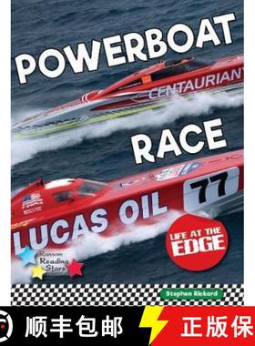 【3-4周达】321 Go! Powerboat Race [9781785918384]