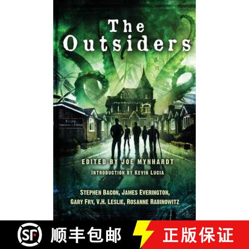 【3-4周达】The Outsiders [9780994662613]
