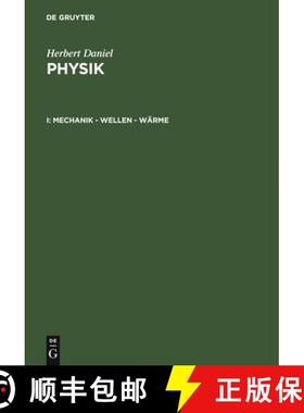 预订 Mechanik - Wellen - Wärme [9783110156027]
