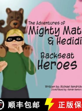 【3-4周达】Backseat Heroes [9781962218429]