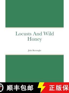 【3-4周达】Locusts And Wild Honey [9781387866540]