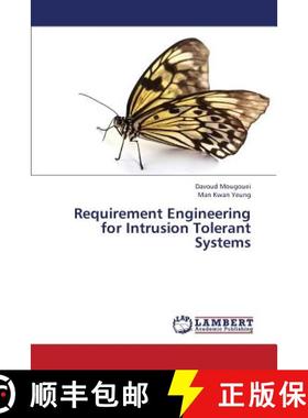 预订 Requirement Engineering for Intrusion Tolerant Systems [9783659376689]