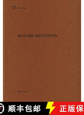 【3-4周达】Wild Bär Architekten : De aedibus 21 [9783907631751]