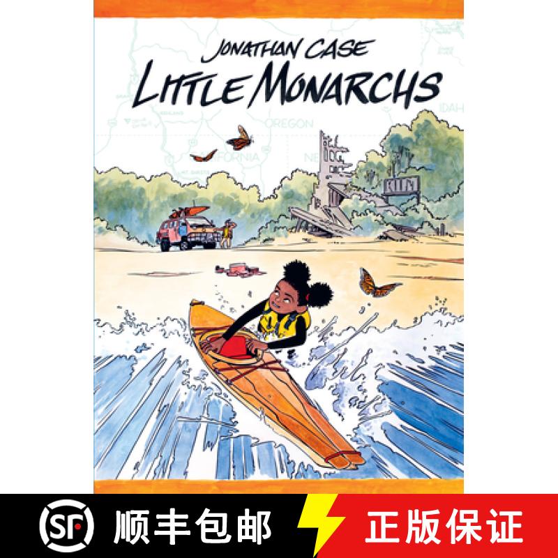 【3-4周达】Little Monarchs [9780823442607]