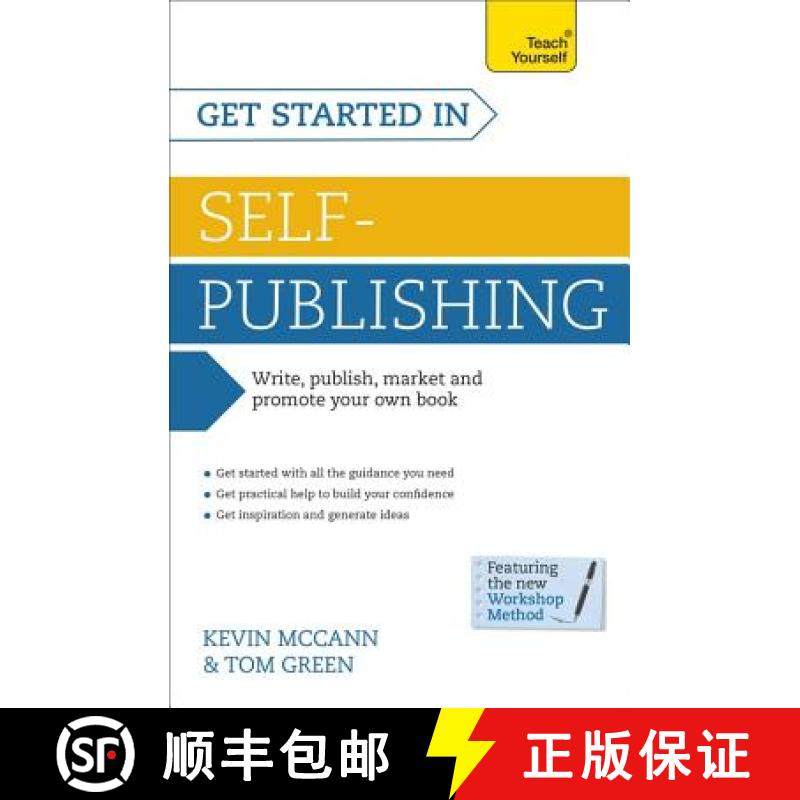 【3-4周达】Get Started In Self-Publishing: How to write, publish, market and promote your own book [9781444198034]