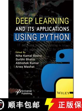 【3-4周达】Deep Learning and Its Applications Using Python [9781394166466]