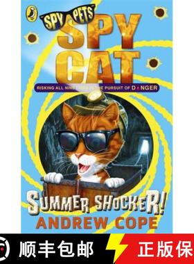 Spy Cat: Summer Shocker! [9780141347202]