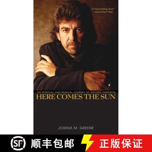 【3-4周达】Here Comes the Sun: The Spiritual and Musical Journey of George Harrison [9780470127803]