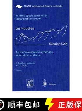 【3-4周达】Astronomie spatiale infrarouge, aujourd'hui et demain Infrared space astronomy, today and ... [9783642086755]