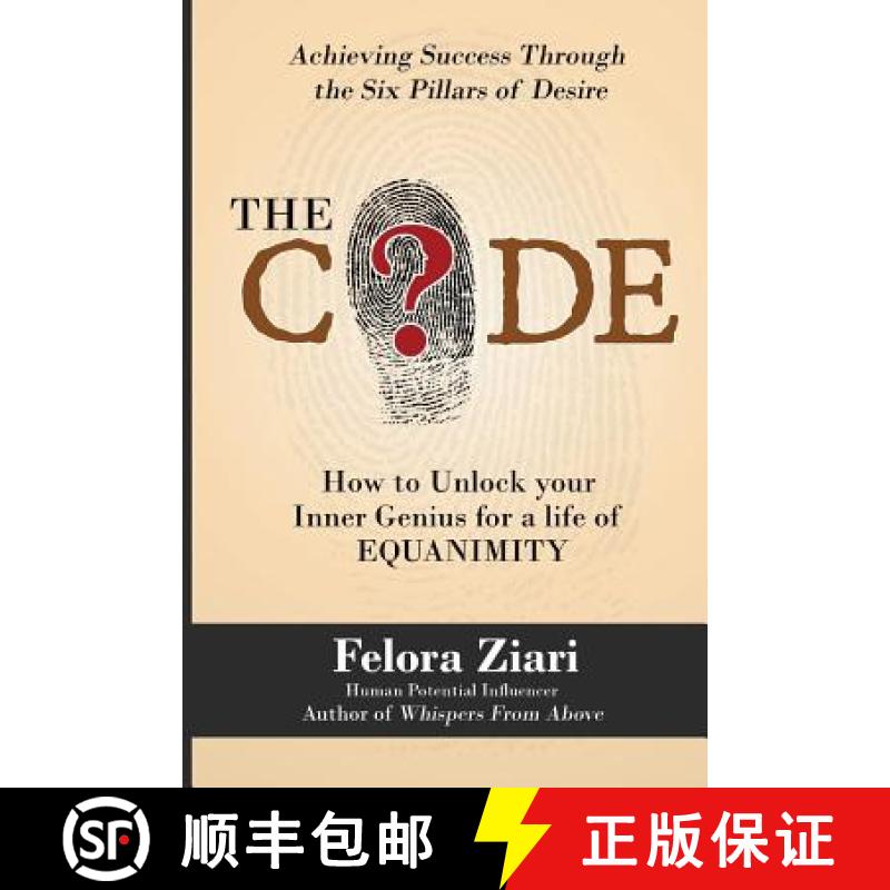 【3-4周达】The CODE: How to Unlock Your Inner Genius For a Life of Equanimity [9780990697442]