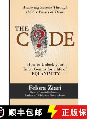 【3-4周达】The CODE: How to Unlock Your Inner Genius For a Life of Equanimity [9780990697442]