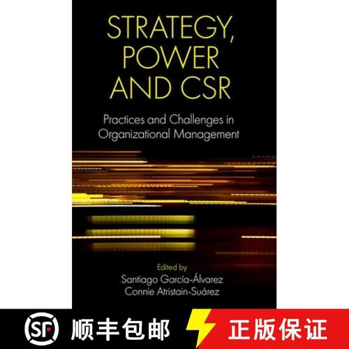 【3-4周达】Strategy, Power and Csr: Practices and Challenges in Organizational Management [9781838679743]