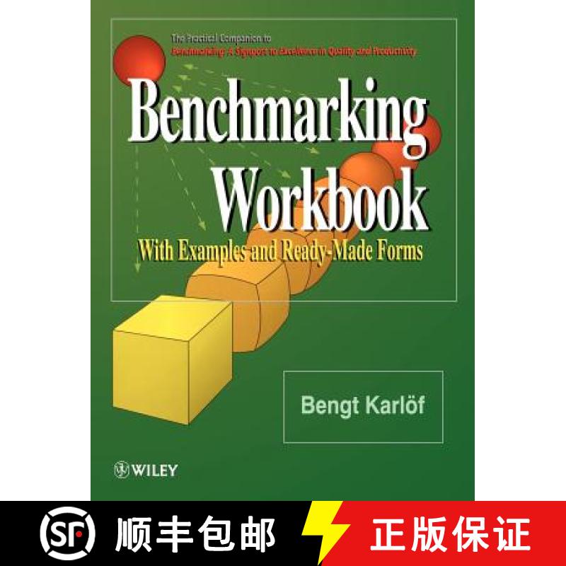 【2-3周达】Benchmarking Wkbk T/A - With Examples & Ready-Made Forms [Wiley经管] [9780471955870]