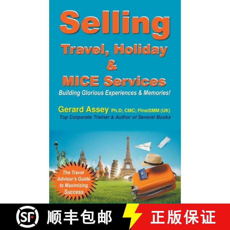 【3-4周达】Selling Travel, Holiday & MICE Services [9798223803423]