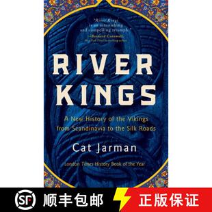 【3-4周达】River Kings: A New History of the Vikings from Scandinavia to the Silk Roads [9781639365425]