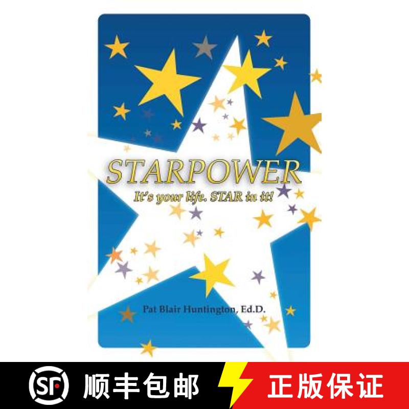 【2-3周达】Starpower: It's Your Life. Star in It! [9781480840720]