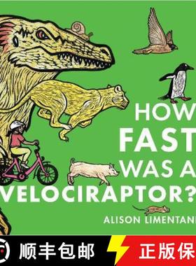 【3-4周达】How Fast was a Velociraptor? [9781914912061]