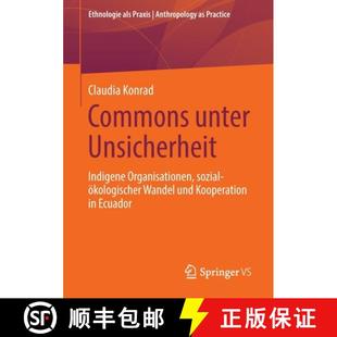 Commons 9783658362775 Koop... sozial 4周达 ökologischer Unsicherheit unter und Indigene Wandel Organisationen
