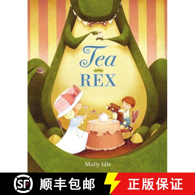 【3-4周达】Tea Rex [9780670014309]