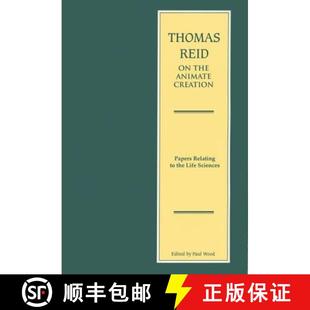 Reid Animate Thomas Life 9780748604593 4周达 Papers Creation the Sciences Relating