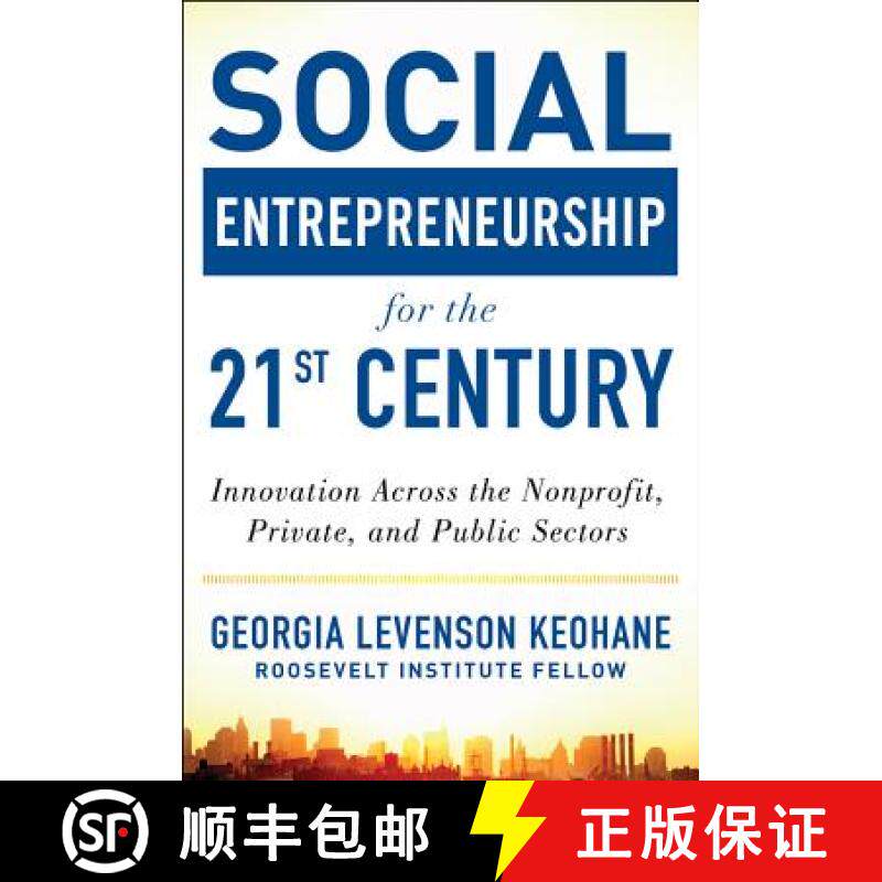 【3-4周达】精装 Social Entrepreneurship for the 21st Century: Innovation Across the Nonprofit, Privat... [9780071801676] - 实物图