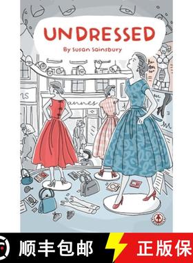【3-4周达】Undressed [9781916968783]