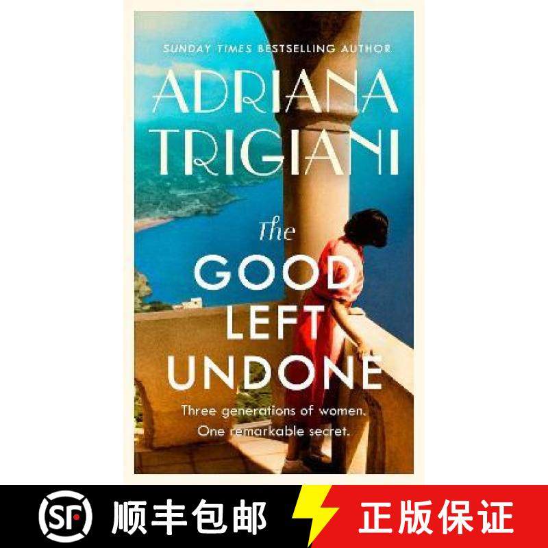 【3-4周达】Good Left Undone: Escape to sun-drenched mid-century Europe in the poignant new novel from... [9780241565841]