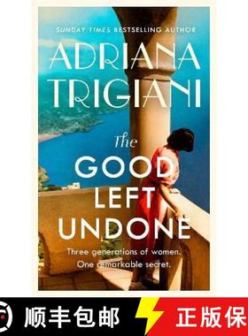 【3-4周达】Good Left Undone: Escape to sun-drenched mid-century Europe in the poignant new novel from... [9780241565841]