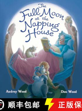 The Full Moon at the Napping House [9780544308329]