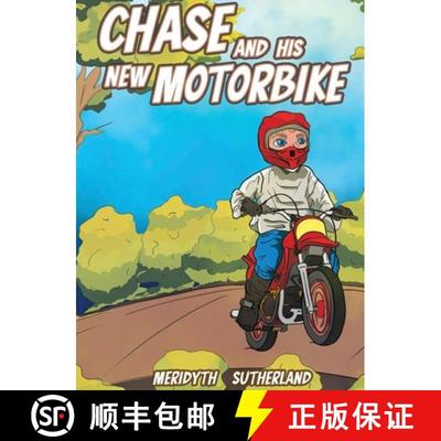 【3-4周达】Chase and his New Motorbike [9781957724799]