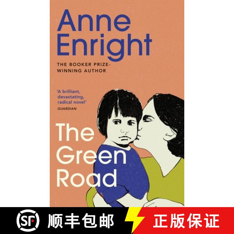 【3-4周达】Green Road: Shortlisted for the Baileys Women's Prize for Fiction 2016 [9780099539797]