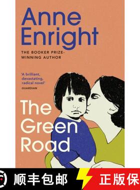 【3-4周达】Green Road: Shortlisted for the Baileys Women's Prize for Fiction 2016 [9780099539797]