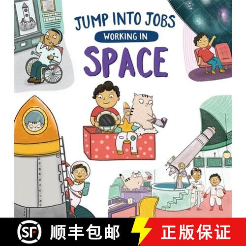 【3-4周达】Jump into Jobs: Working in Space [9781526318916]
