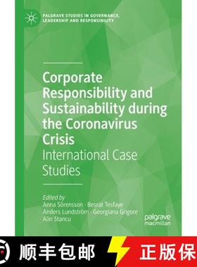 【3-4周达】Corporate Responsibility and Sustainability during the Coronavirus Crisis : International ... [9783030738495]