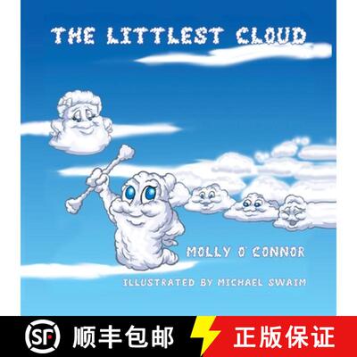 【3-4周达】The Littlest Cloud [9781648831720]