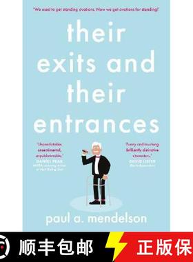 【3-4周达】Their Exits and Their Entrances [9781914471155]