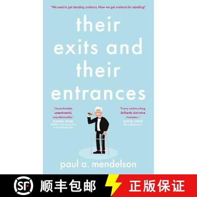【3-4周达】Their Exits and Their Entrances [9781914471155]