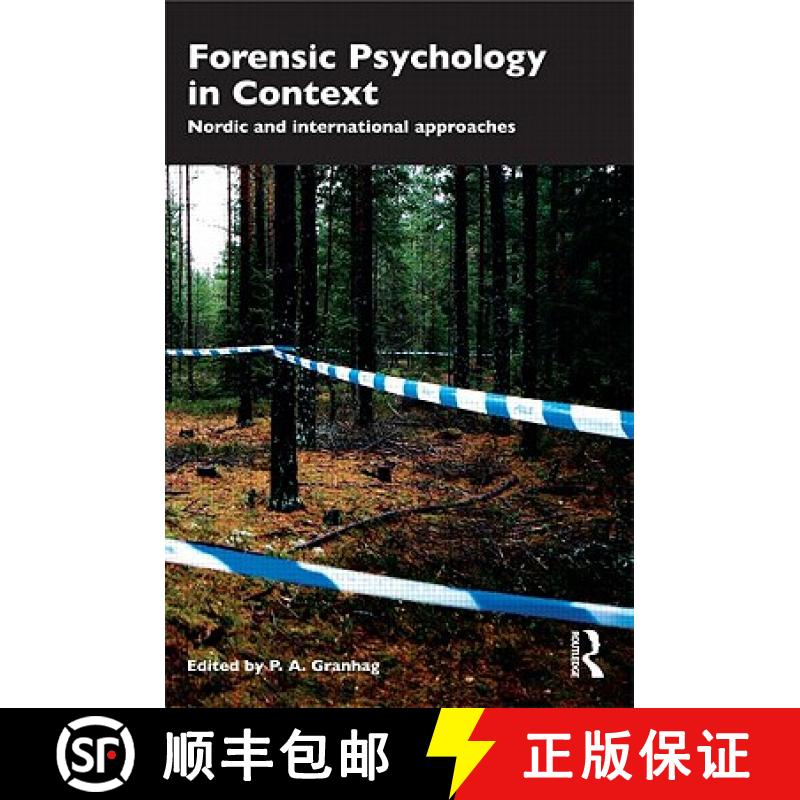 【4周达】Forensic Psychology in Context : Nordic and International Approaches [9781843928270]