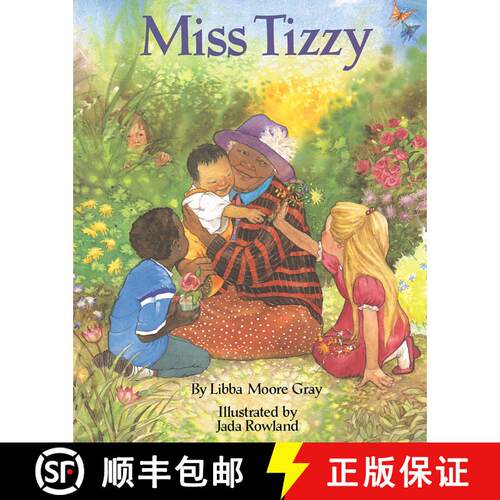 【3-4周达】精装 Miss Tizzy [9780671775902]