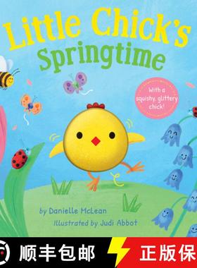 【3-4周达】Little Chick's Springtime: An Easter Board Book for Babies and Toddlers [9781664351028]