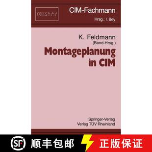 【3-4周达】Montageplanung in CIM [9783540532408]