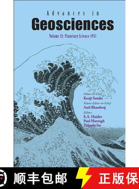【3-4周达】Advances In Geosciences - Volume 25: Planetary Science (Ps): - Advances In Geosciences - V... [9789814355360]