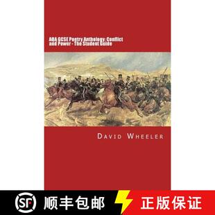 【3-4周达】AQA GCSE Poetry Anthology: Conflict and Power - The Student Guide [9780993218316]